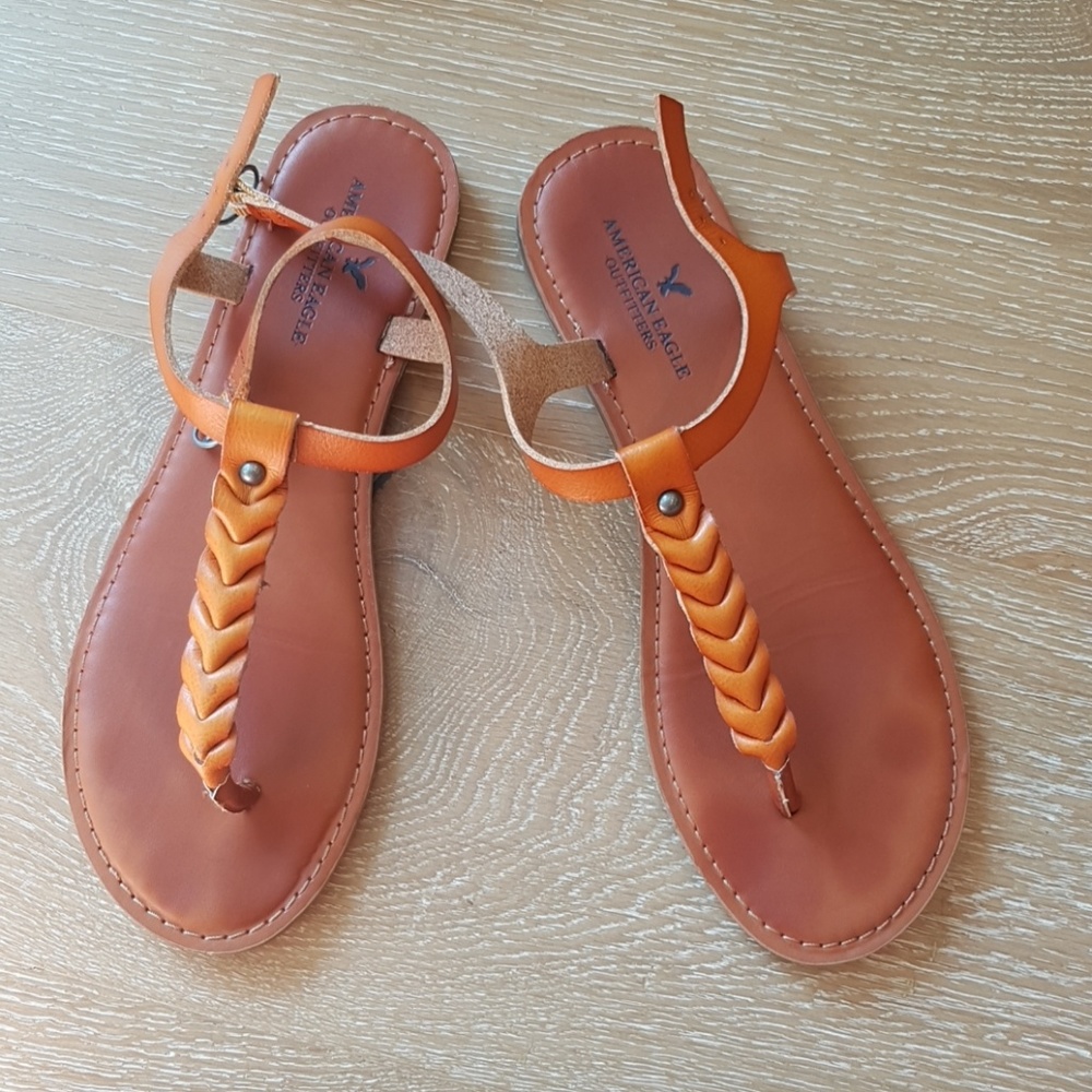 American Eagle Outfitters braided sandals 9 - Picture 4 of 5